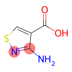 4-Isothiazolecarboxylic acid, 3-amino-