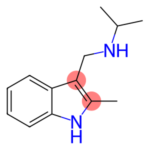 N-[(2-甲基-1H-吲哚-3-基)甲基]丙-2-胺盐酸盐