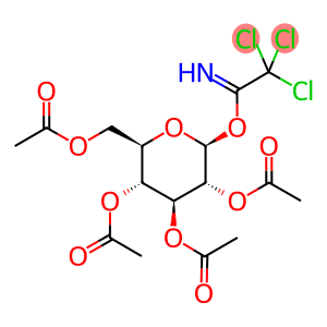 四-O-乙酰基-Β-D-吡喃葡萄糖酰基-2,2,2-三氯代亚氨乙酸酯