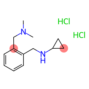 N-{2-[(二甲基氨基)甲基]苄基}环丙胺二盐酸盐