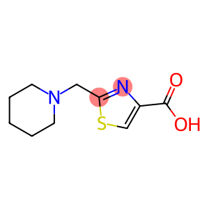 2-(哌啶-1-基甲基)-1,3-噻唑-4-甲酸钠
