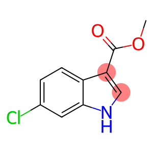 6-Chloro-1H-indole-3-Carbocylic acid methyl ester