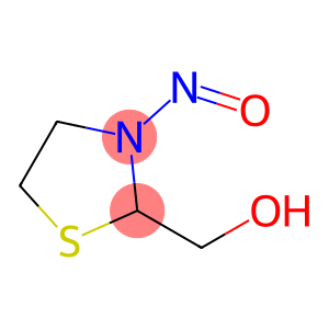2-Thiazolidinemethanol, 3-nitroso-
