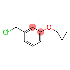 1-(chloromethyl)-3-(cyclopropyloxy)Benzene