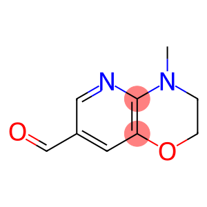 4-Methyl-3,4-dihydro-2H-pyrido[3,2-b][1,4]oxazine-7-carboxaldehyde