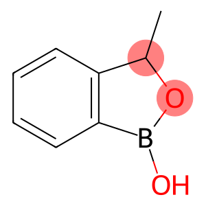 2,1-BENZOXABOROLE, 1,3-DIHYDRO-1-HYDROXY-3-METHYL-