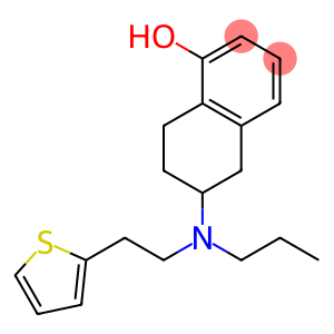 6-(propyl-(2-thiophen-2-ylethyl)amino)tetralin-1-ol