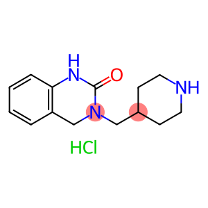 3-(PIPERIDIN-4-YLMETHYL)-3,4-DIHYDROQUINAZOLIN-2(1H)-ONE HYDROCHLORIDE