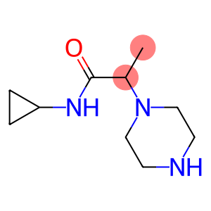 N-cyclopropyl-alpha-methyl-1-Piperazineacetamide
