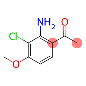 6-ACETYL-2-CHLORO-3-METHOXY ANILINE