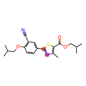 sobutyl 2-(3-cyano-4-isobutoxyphenyl)-4-methylthiazole-5 -carboxylate