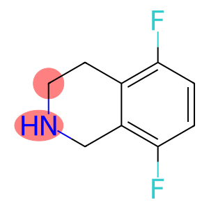 5,8-Difluoro-1,2,3,4-Tetrahydroisoquinoline
