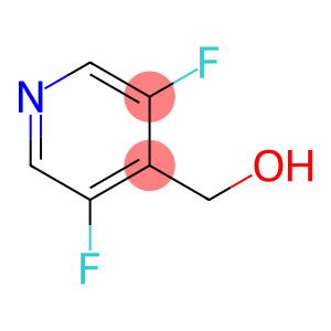 4-Pyridinemethanol, 3,5-difluoro-