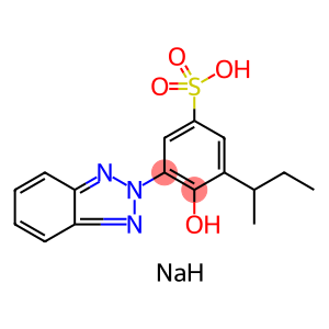 sodiumsaltof5-benzotriazolyl-4-hydroxy-3-sec-butylbenzenesulfonicaci