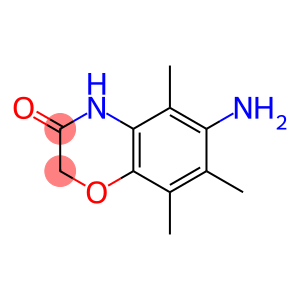 6-Amino-5,7,8-trimethyl-2H-benzo[b][1,4]oxazin-3(4H)-one