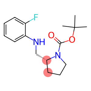 (R)-1-BOC-2-[(2-FLUORO-PHENYLAMINO)-METHYL]-PYRROLIDINE