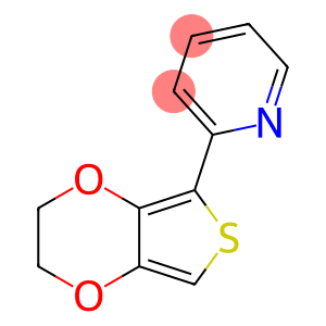 2-(2,3-dihydrothieno[3,4-b]-1,4-dioxin-5-yl)-Pyridine