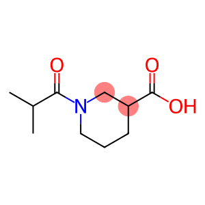 3-Piperidinecarboxylic acid, 1-(2-methyl-1-oxopropyl)-