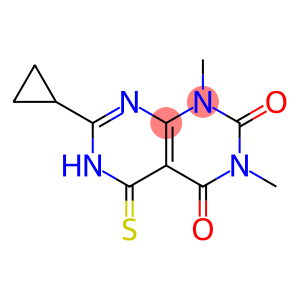 7-cyclopropyl-5-mercapto-1,3-dimethylpyrimido[4,5-d]pyrimidine-2,4(1H,3H)-dione