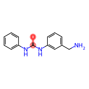 Urea, N-[3-(aminomethyl)phenyl]-N'-phenyl-