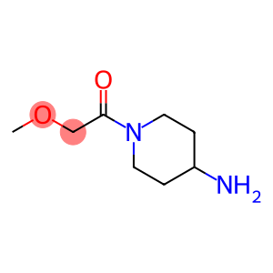 1-(4-aminopiperidin-1-yl)-2-methoxyethan-1-one