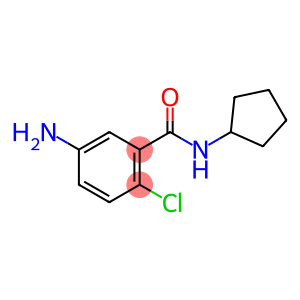 Benzamide, 5-amino-2-chloro-N-cyclopentyl-