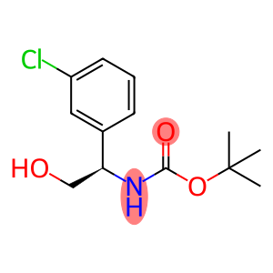 (R)-N-BOC-间氯苯甘氨醇