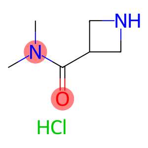 N,N-dimethylazetidine-3-carboxamide 2,2,2-trifluoroacetate