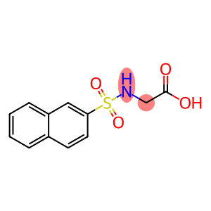 Glycine, N-(2-naphthalenylsulfonyl)-