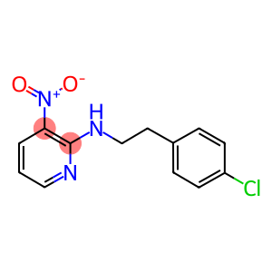 2-{[2-(4-chlorophenyl)ethyl]amino}-3-nitropyridine