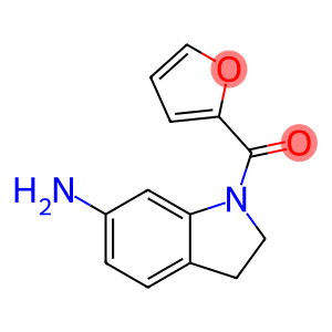 6-Amino-1-(2-furoyl)indoline