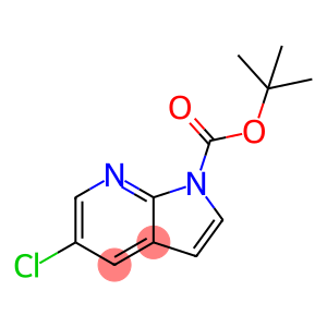 tert-butyl 5-chloro-1H-pyrrolo[2,3-b]pyridine-1-carboxylate
