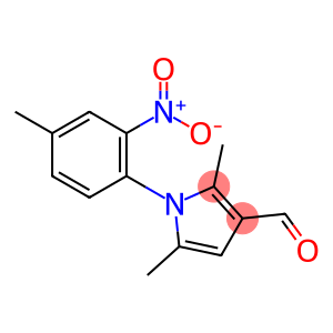2,5-DIMETHYL-1-(4-METHYL-2-NITROPHENYL)-1H-PYRROLE-3-CARBOXALDEHYDE