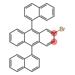 2-溴-9,10-双(1-萘基)蒽