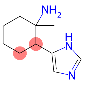 1-methyl-2-(1H-imidazol-4-yl)cyclohexylamine