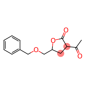 Pentonic acid, 2-acetyl-2,3-dideoxy-5-O-(phenylMethyl)-, .gaMMa.-lactone (9CI)