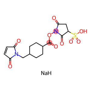 4-(N-马来酰亚胺基甲基)环己烷-1-羧酸-3-硫代-N-琥珀酰亚胺酯钠盐