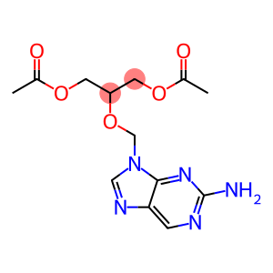 1,3-Propanediol, 2-[(2-amino-9H-purin-9-yl)methoxy]-, 1,3-diacetate