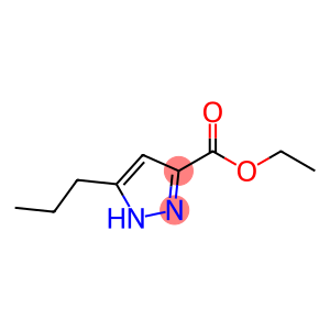 5-丙基-1H-吡唑-3-羧酸乙酯