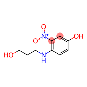 4-[(1-hydroxypropyl)amino]-3-nitrophenol