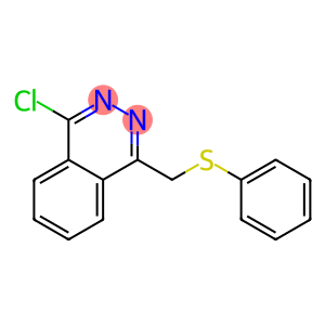 1-chloro-4-(phenylthioMethyl)phthalazine