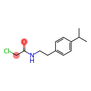 Acetamide, 2-chloro-N-[2-[4-(1-methylethyl)phenyl]ethyl]-