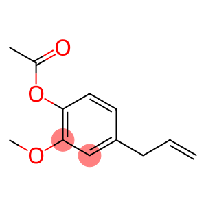 乙酸丁香酚酯,4-烯丙基-2-甲氧基苯基乙酸酯