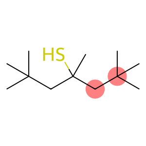 2,2,4,6,6-Pentamethyl-4-heptanethiol