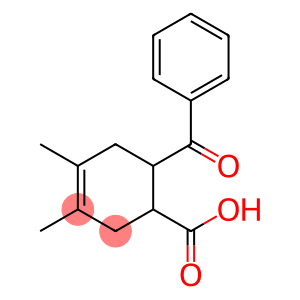 6-苯甲酰基-3,4-二甲基环己-3-烯-1-羧酸