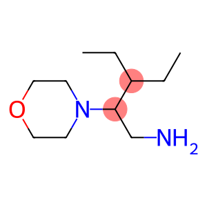 3-ETHYL-2-MORPHOLIN-4-YLPENTAN-1-AMINE