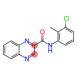 N-(3-CHLORO-2-METHYLPHENYL) QUINOXALIN-2-CARBOXAMIDE