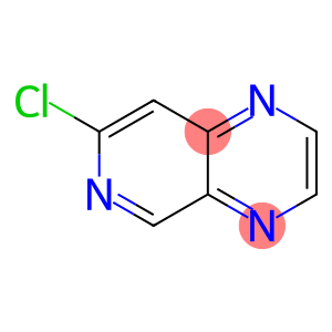 7-氯-吡啶并[3,4-B〕吡嗪