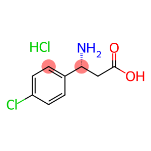 (R)-3-AMINO-3-(4-CHLORO-PHENYL)-PROPANOIC ACID HYDROCHLORIDE