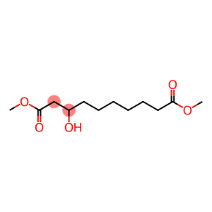 Decanedioic acid, 3-hydroxy-, 1,10-dimethyl ester